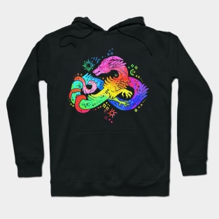 Autism Acceptance Dragon Hoodie